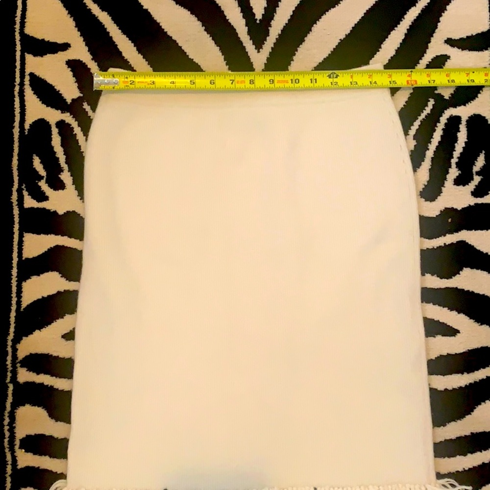 NWT - Tabula Rasa Fringe Skirt - Picture 8 of 8
